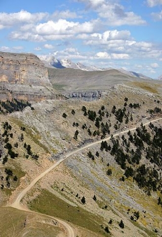 Pista de los Miradores De Ordesa